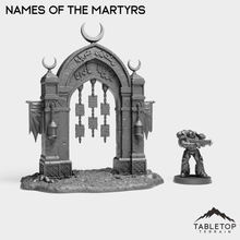 Names of the Martyrs