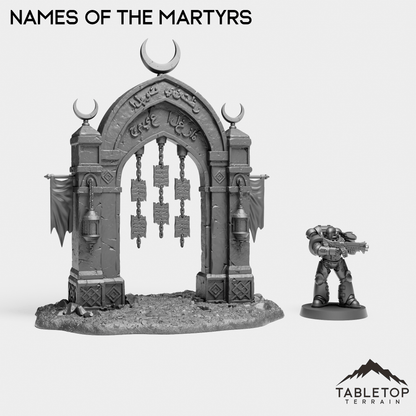 Names of the Martyrs