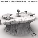 Natural Elevated Positions - Techscape