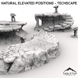 Natural Elevated Positions - Techscape
