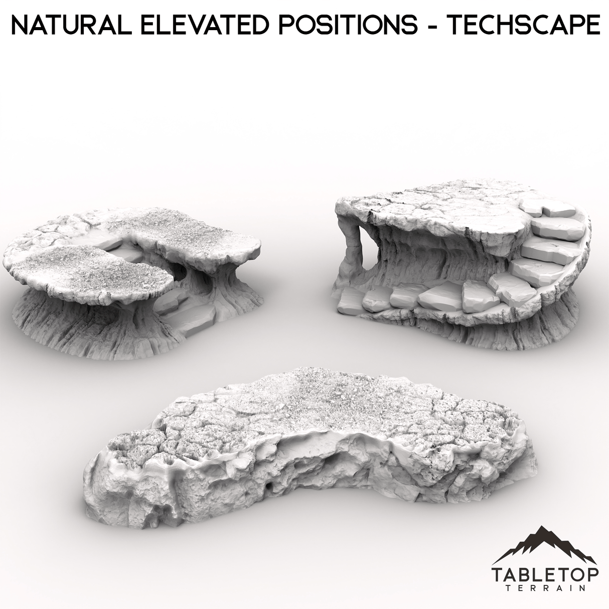Natural Elevated Positions - Techscape