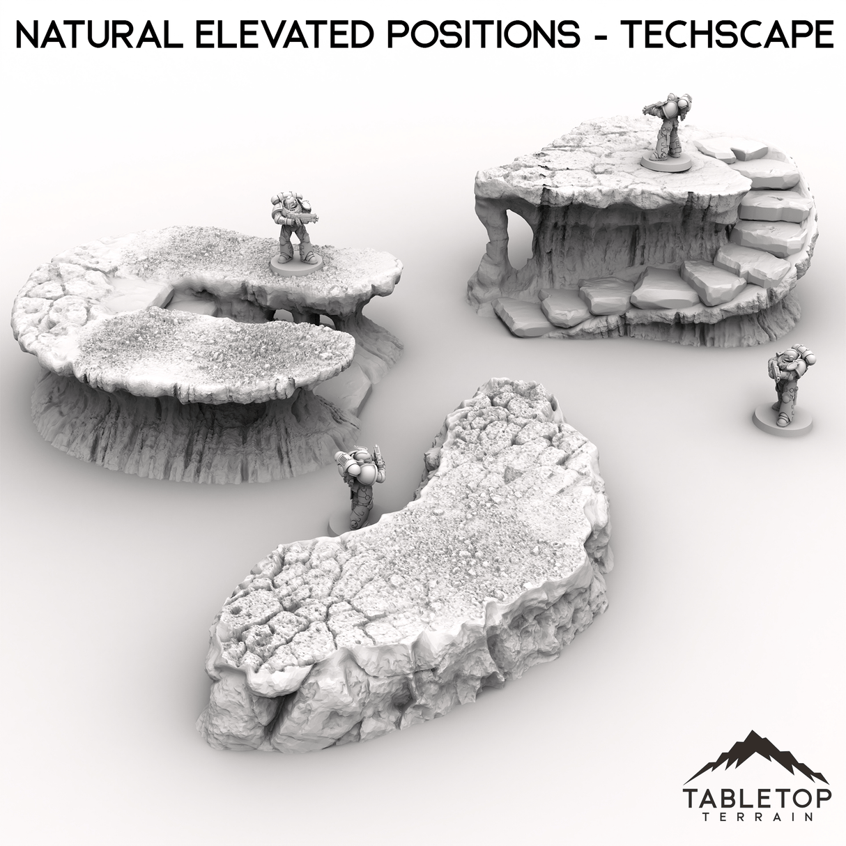 Natural Elevated Positions - Techscape
