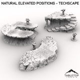 Natural Elevated Positions - Techscape