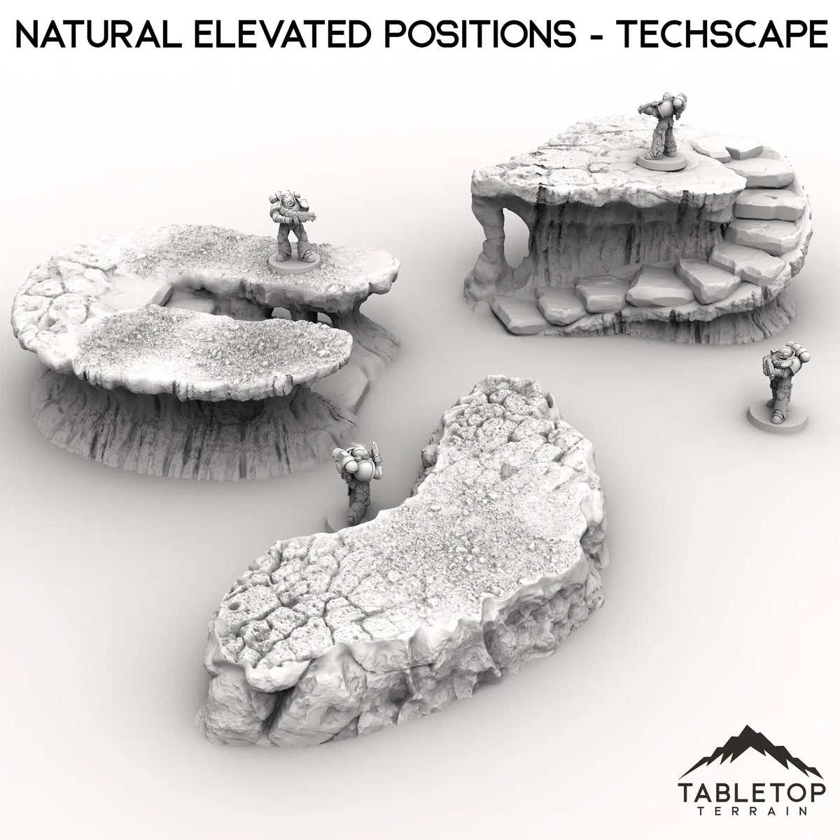 Natural Elevated Positions - Techscape
