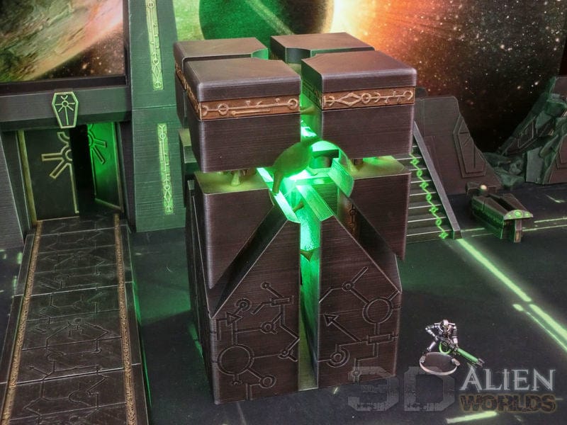 Slumbering Machines Energy Monolith