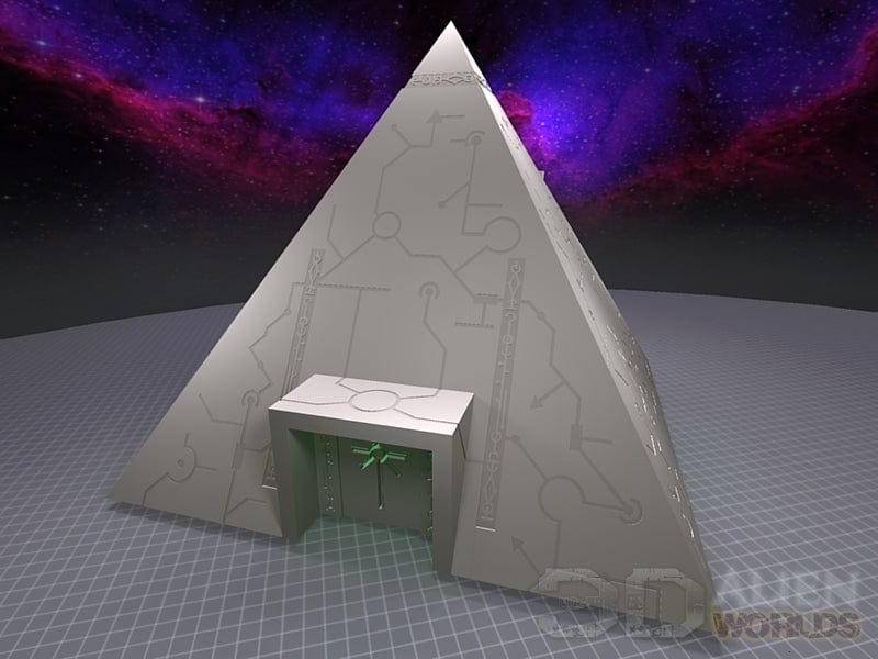 Slumbering Machines Pyramid