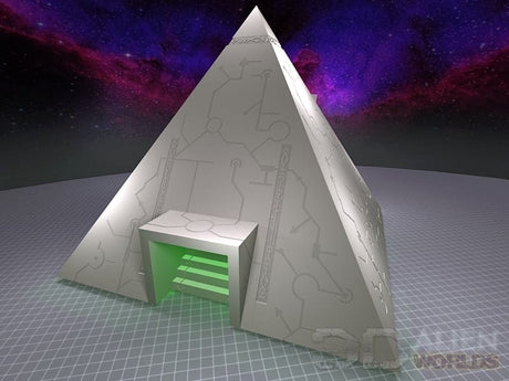 Slumbering Machines Pyramid