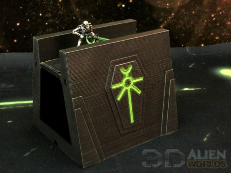 Slumbering Machines Tombcity Wall Builder