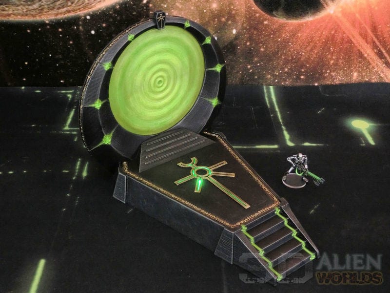 Slumbering Machines Warp Portal