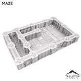Slumbering Machines Maze - Karnac, Subterranean Complex