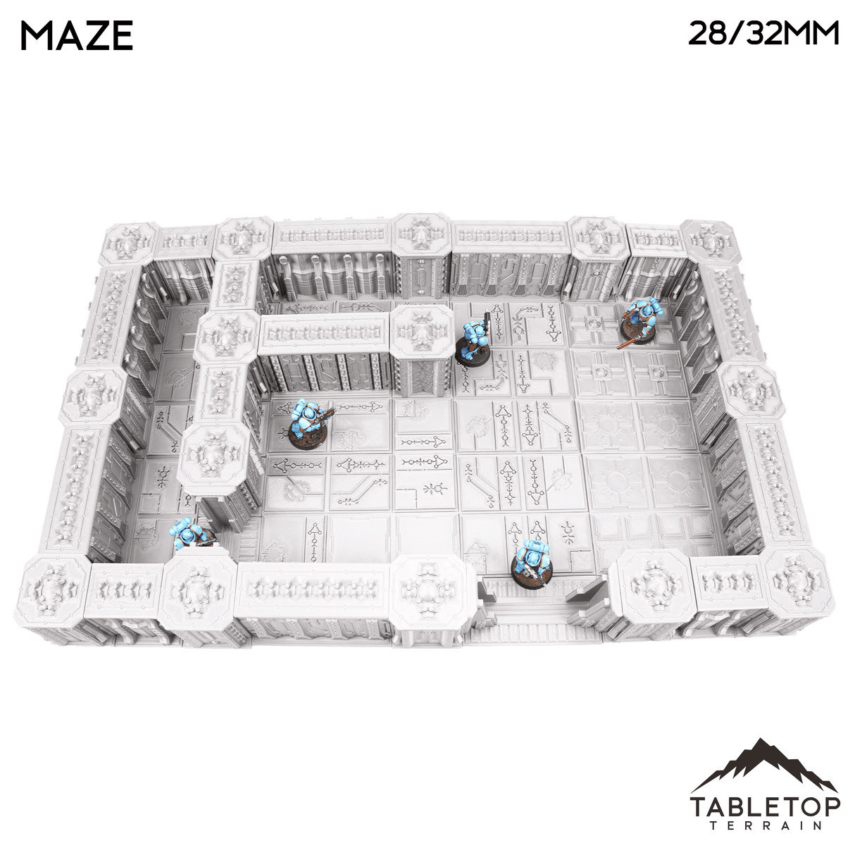 Slumbering Machines Maze - Karnac, Subterranean Complex