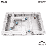 Slumbering Machines Maze - Karnac, Subterranean Complex