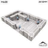 Slumbering Machines Maze - Karnac, Subterranean Complex