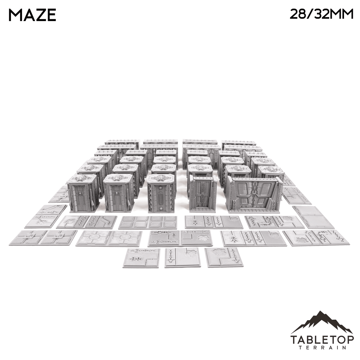 Slumbering Machines Maze - Karnac, Subterranean Complex