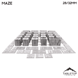 Slumbering Machines Maze - Karnac, Subterranean Complex