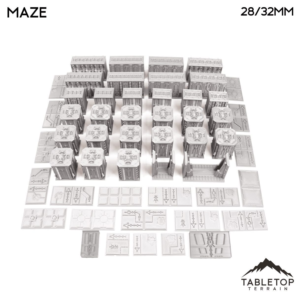 Slumbering Machines Maze - Karnac, Subterranean Complex