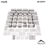 Slumbering Machines Maze - Karnac, Subterranean Complex