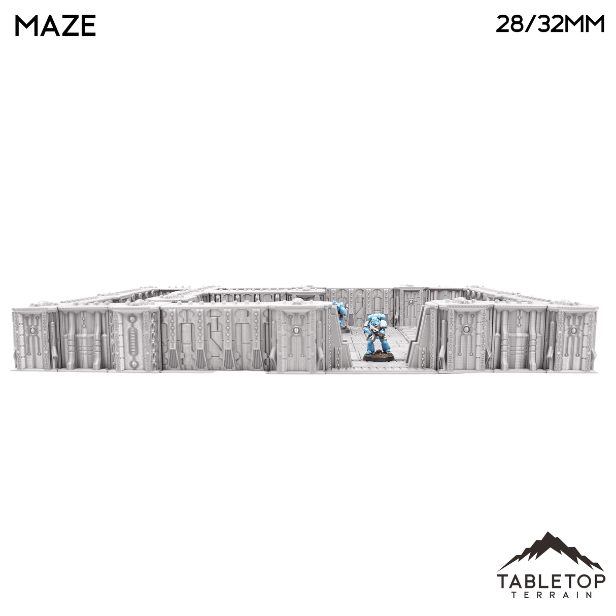 Slumbering Machines Maze - Karnac, Subterranean Complex