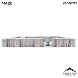 Slumbering Machines Maze - Karnac, Subterranean Complex