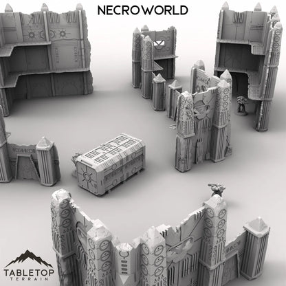 NecroWorld - WTC compatible Terrain Pack