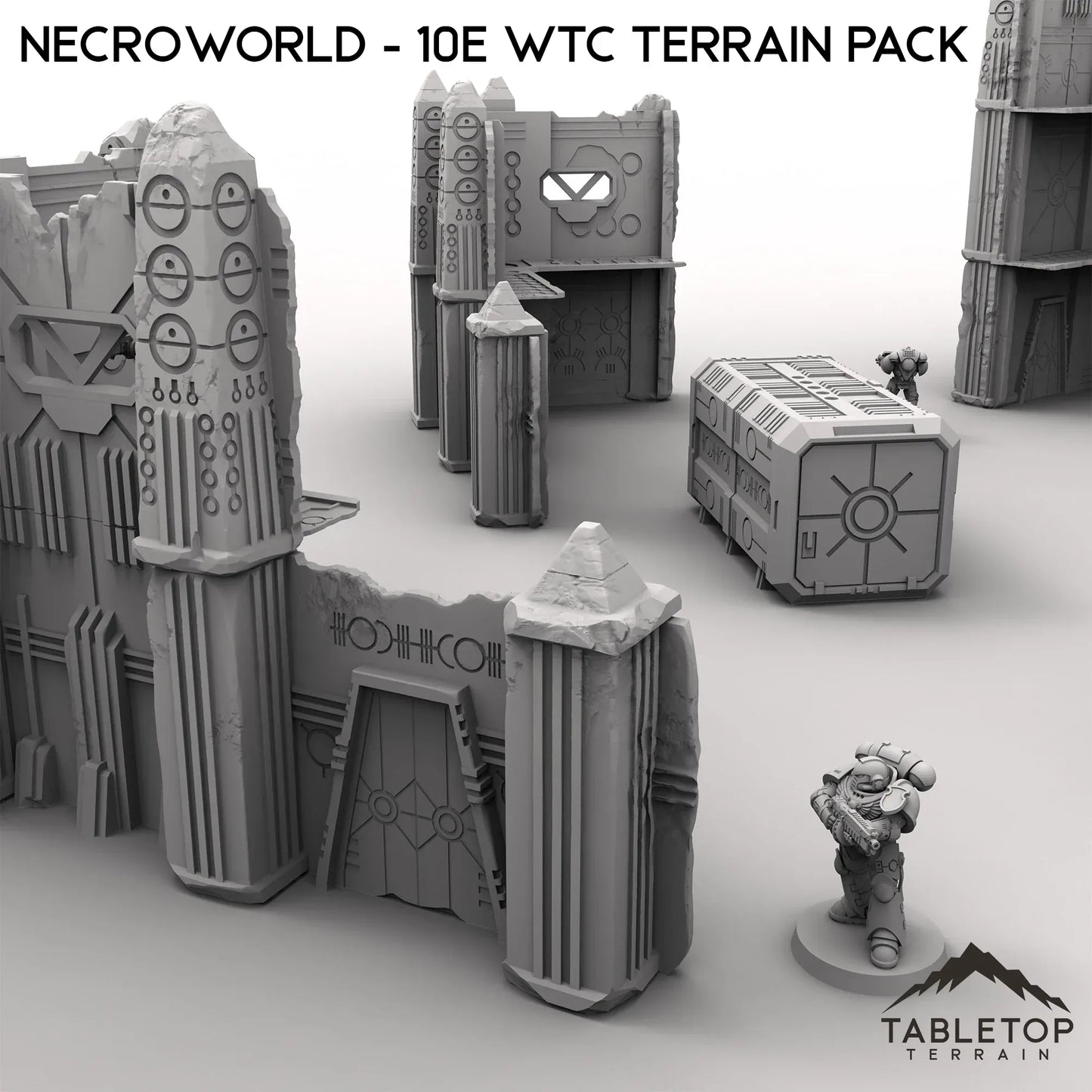 NecroWorld - WTC compatible Terrain Pack