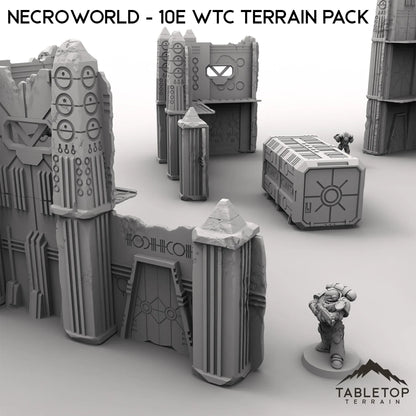 NecroWorld - WTC compatible Terrain Pack