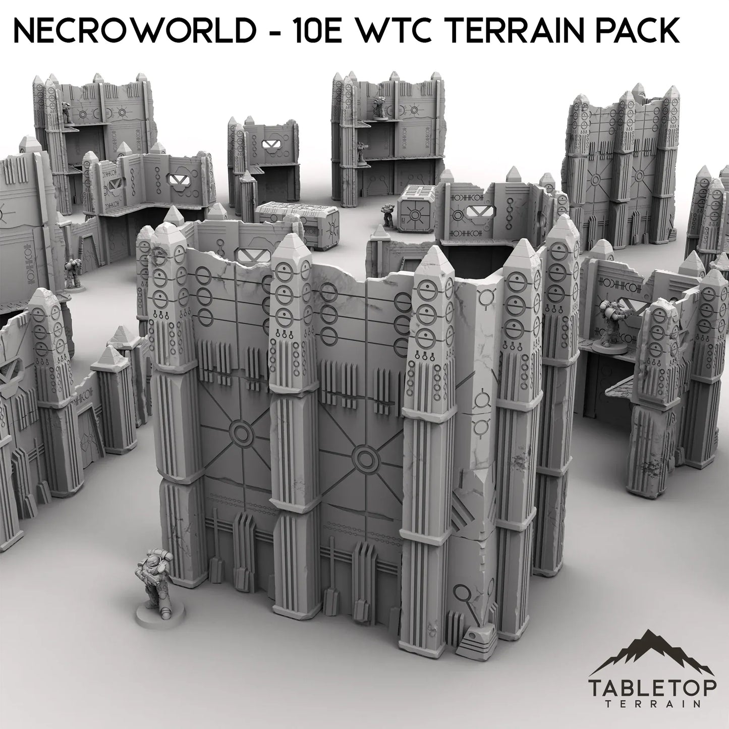NecroWorld - WTC compatible Terrain Pack