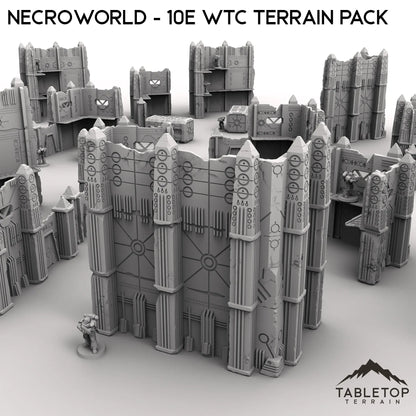 NecroWorld - WTC compatible Terrain Pack