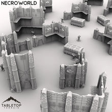 NecroWorld - WTC compatible Terrain Pack