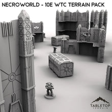 NecroWorld - WTC compatible Terrain Pack