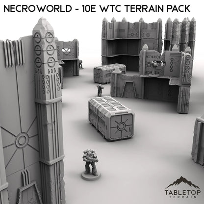 NecroWorld - WTC compatible Terrain Pack