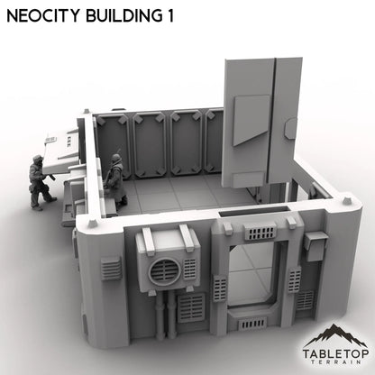 NeoCity Building 1