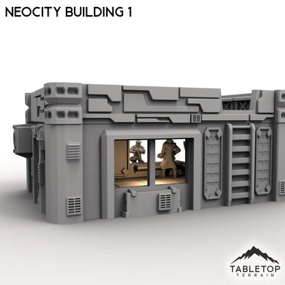 NeoCity Building 1