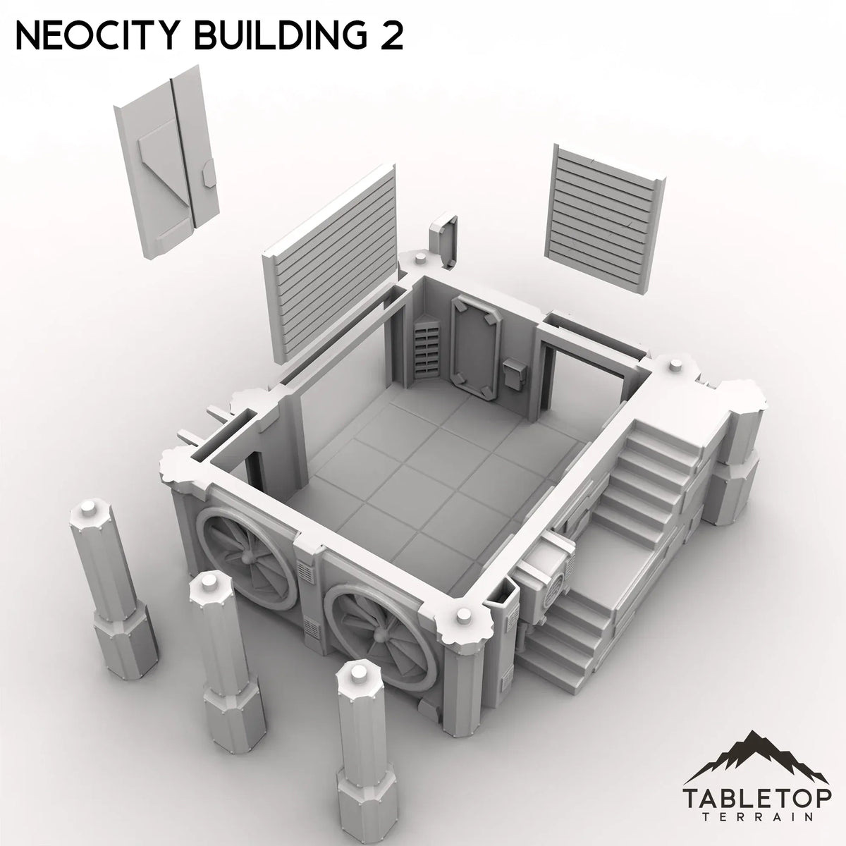 NeoCity Building 2 – Wargame Portal