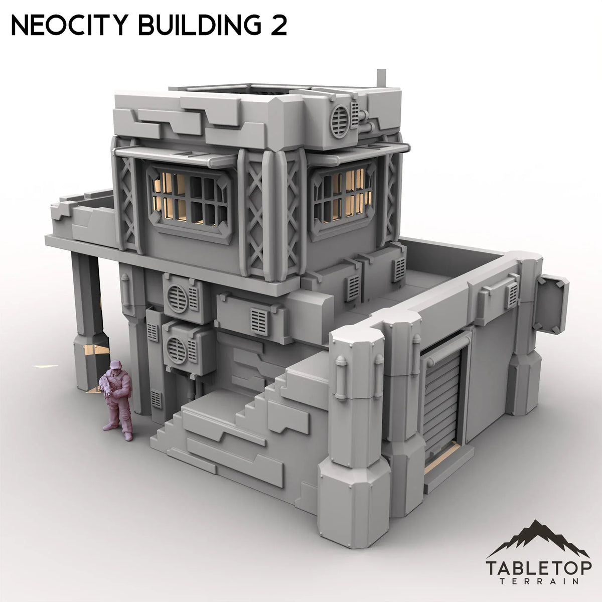 NeoCity Building 2 – Wargame Portal
