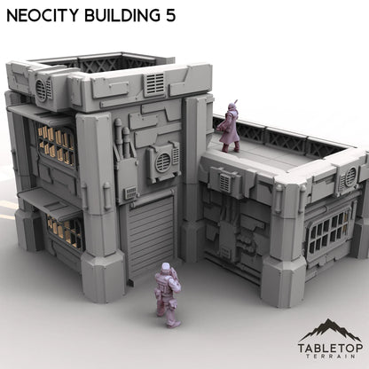 NeoCity Building 5