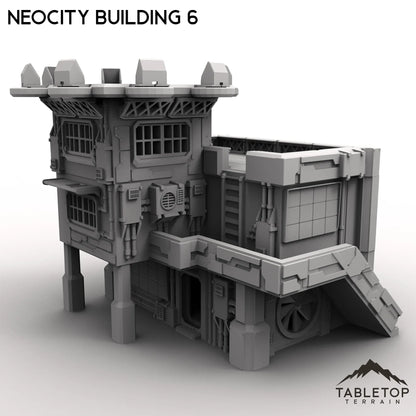 NeoCity Building 6