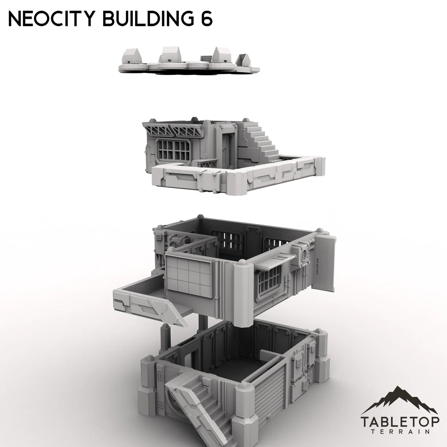 NeoCity Building 6