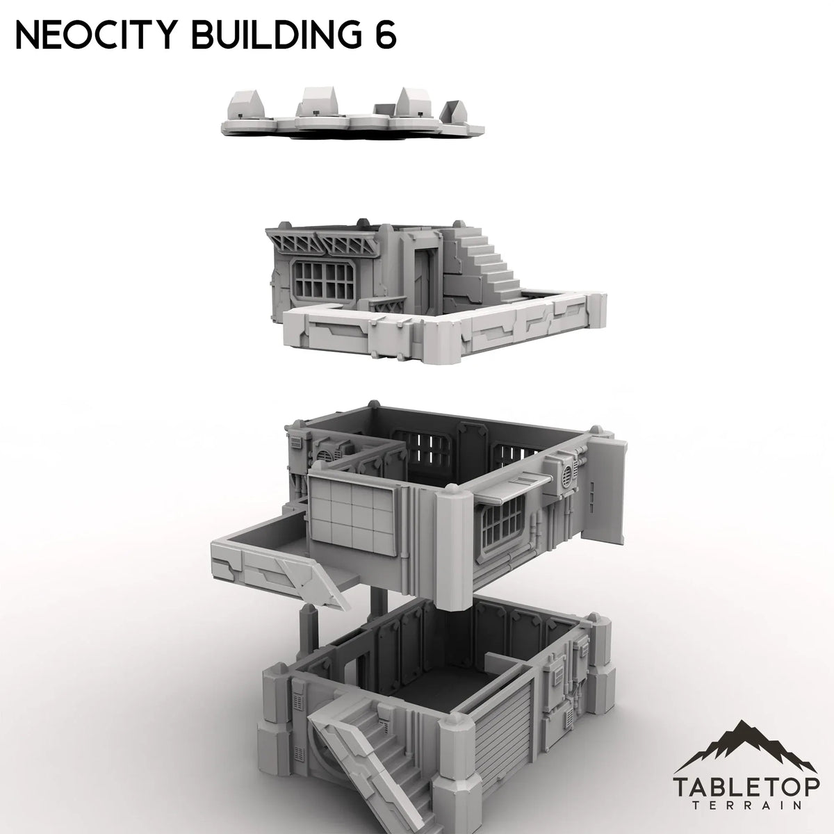 NeoCity Building 6