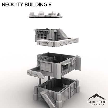NeoCity Building 6