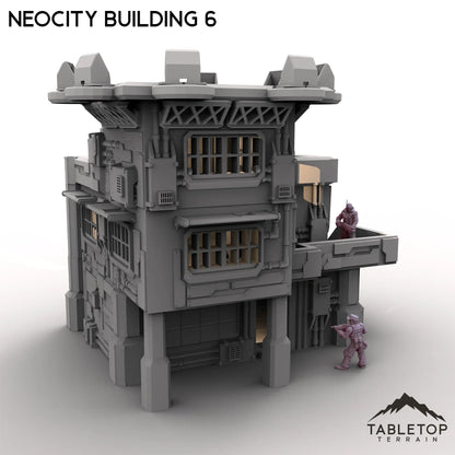 NeoCity Building 6