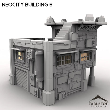 NeoCity Building 6