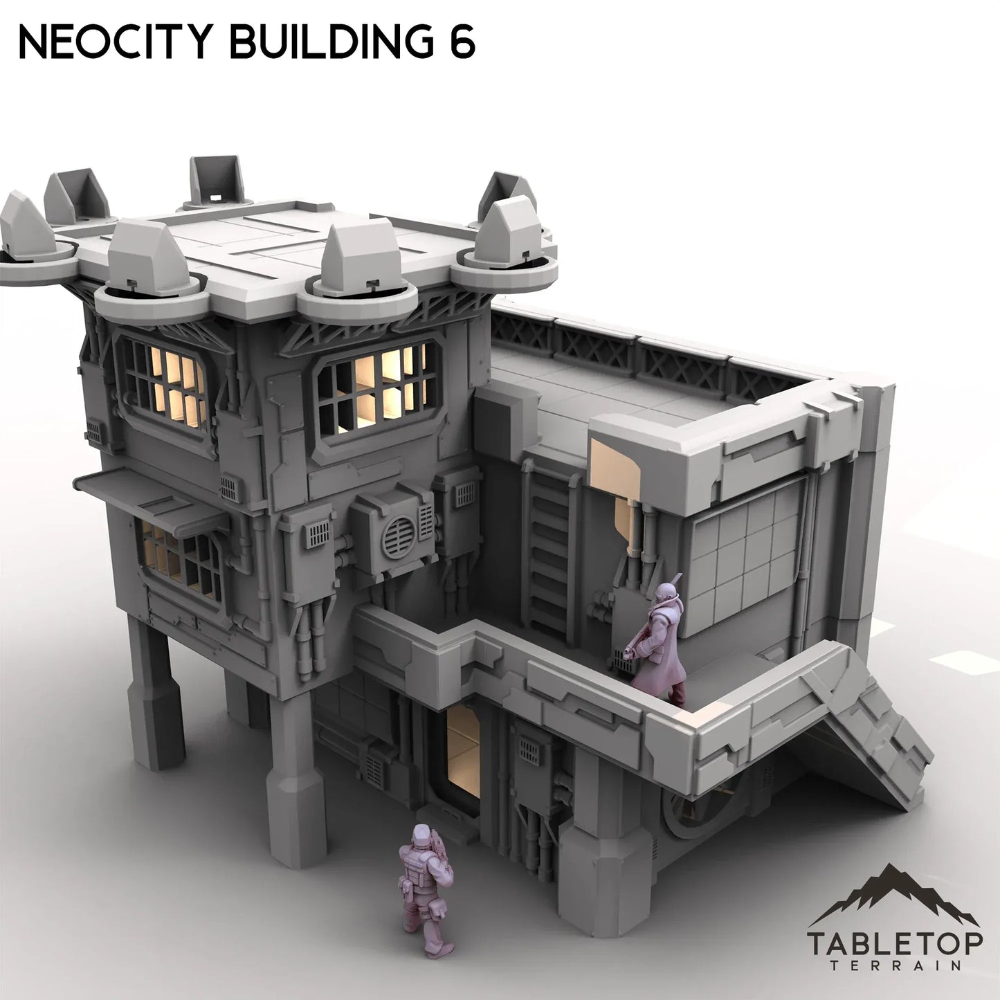 NeoCity Building 6