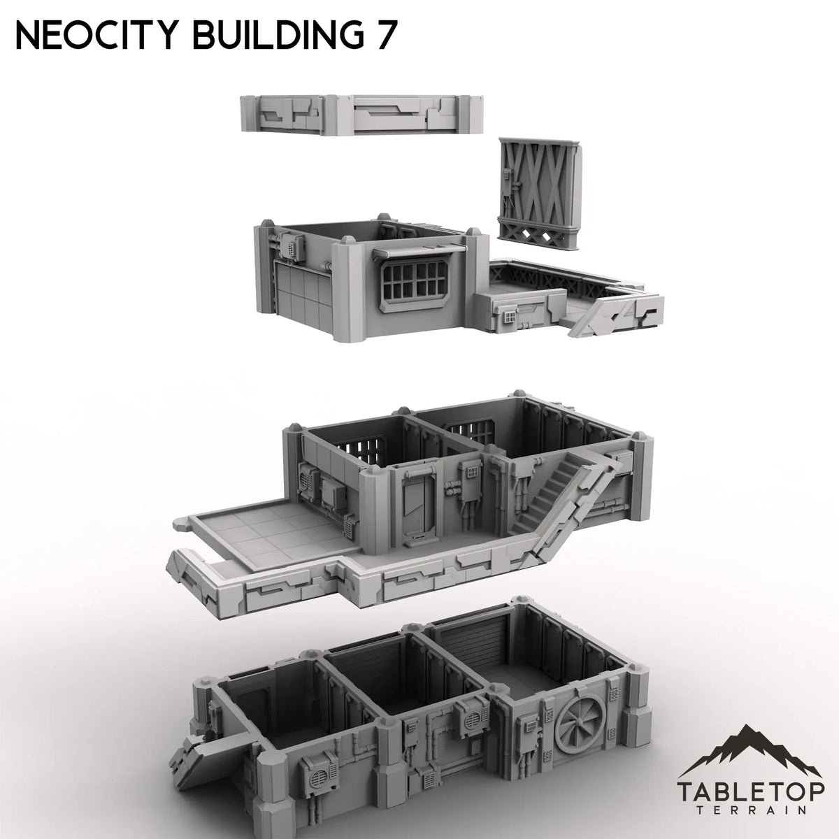 NeoCity Building 7