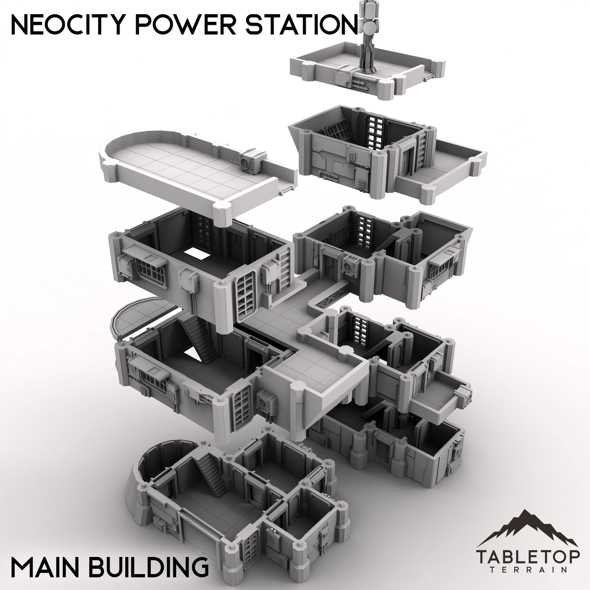NeoCity Power Station