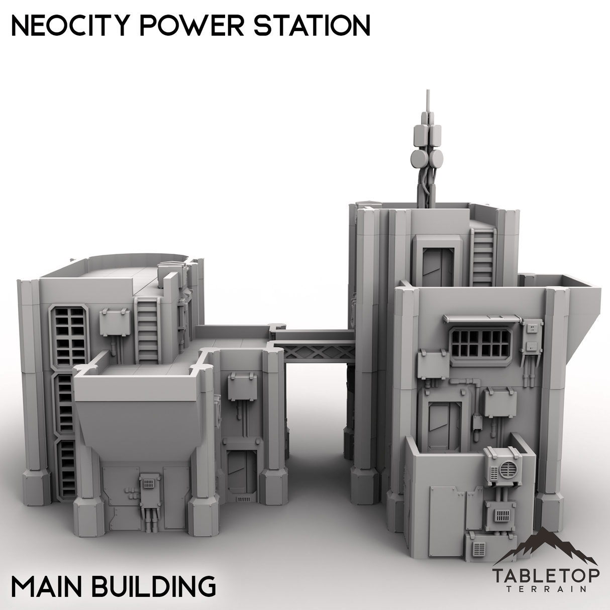 NeoCity Power Station