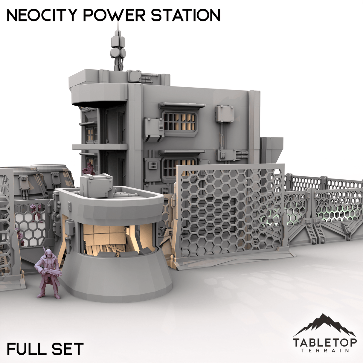 NeoCity Power Station