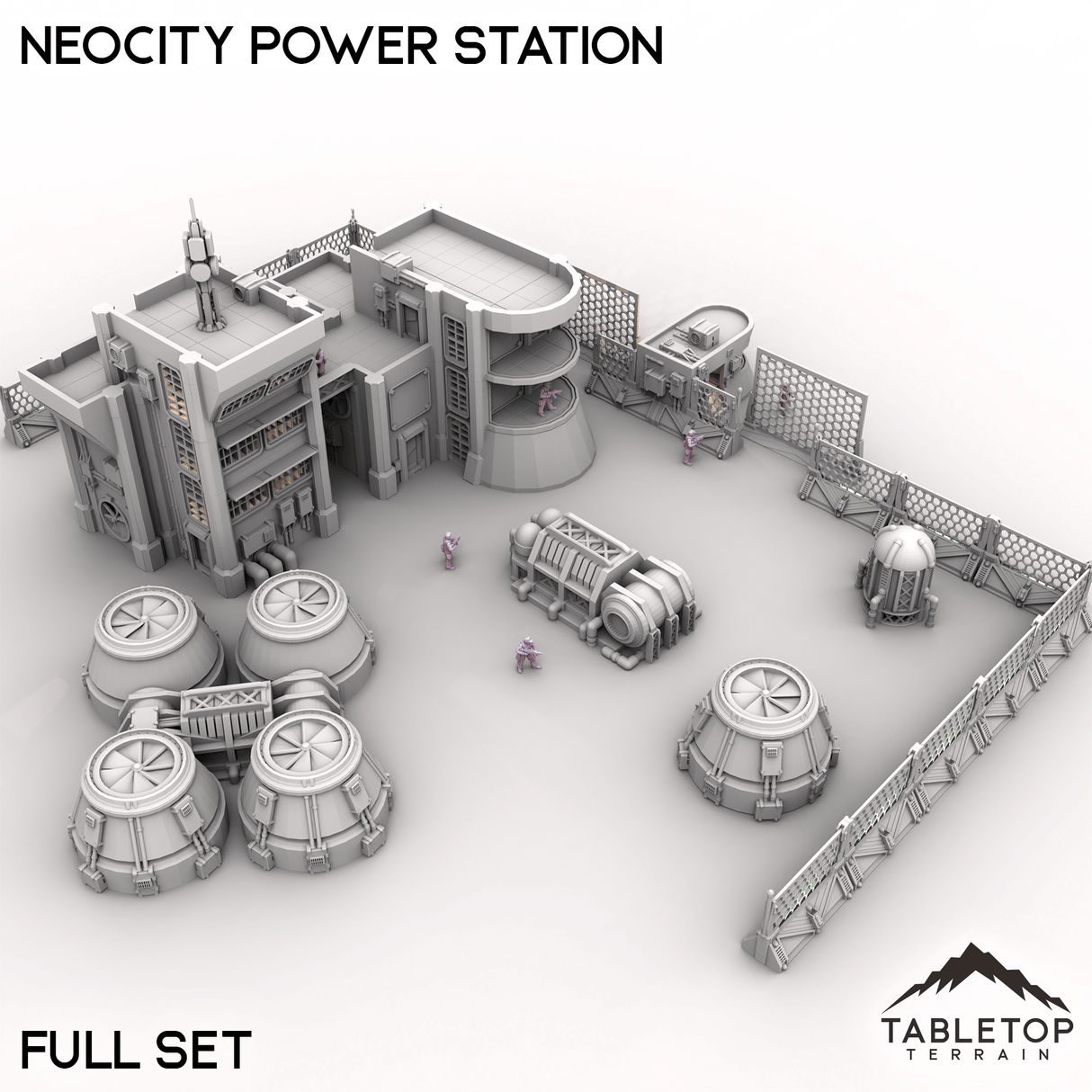 NeoCity Power Station