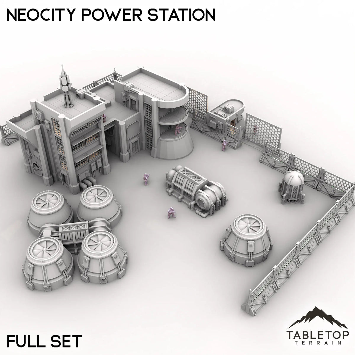 NeoCity Power Station