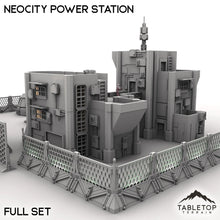 NeoCity Power Station